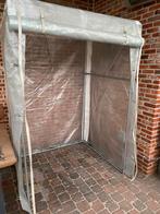Serre gemaakt van industrieel zeil, Tuin en Terras, Ophalen, Zo goed als nieuw