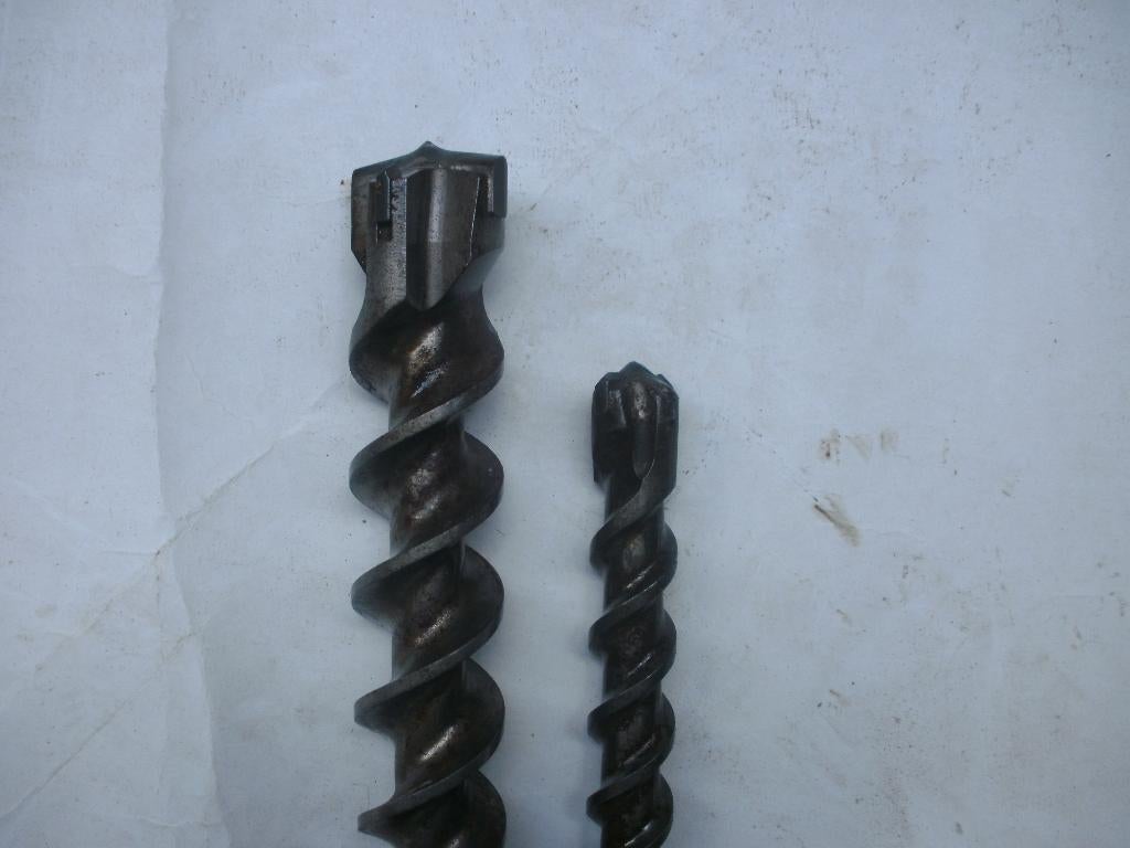 boren sds max 570x40mm en 510x25mm, Doe-het-zelf en Bouw, Ophalen, Zo goed als nieuw, Overige typen