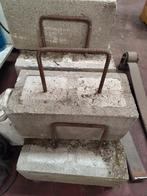 Plot beton lestage beton tente terasse