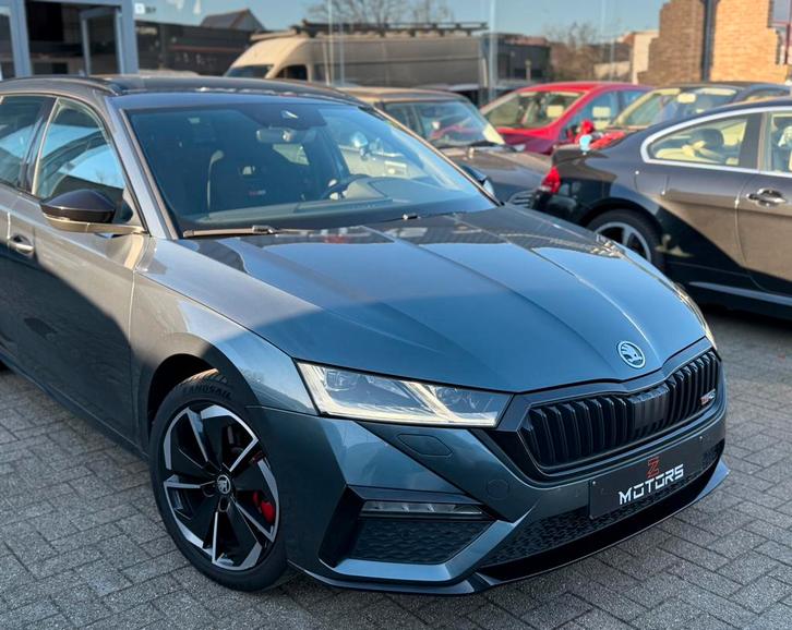 Skoda Octavia // IV RS // Plug in hyrbide, Auto's, Skoda, Bedrijf, Te koop, Octavia, Hybride Elektrisch/Benzine, Euro 6, Break