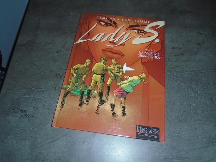 BDs - LADY S, Livres, BD