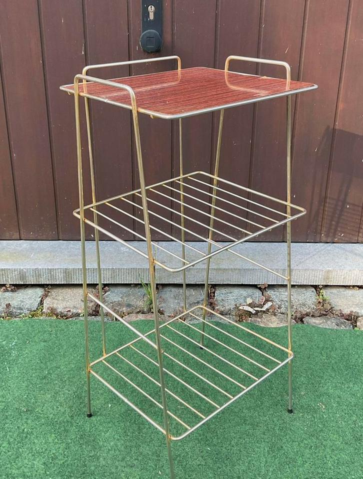 Table d’appoint vintage, Maison & Meubles, Tables | Tables d'appoint, Utilisé, Enlèvement