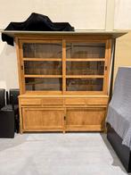 Dressoir en/in tek, Maison & Meubles, Enlèvement, Comme neuf