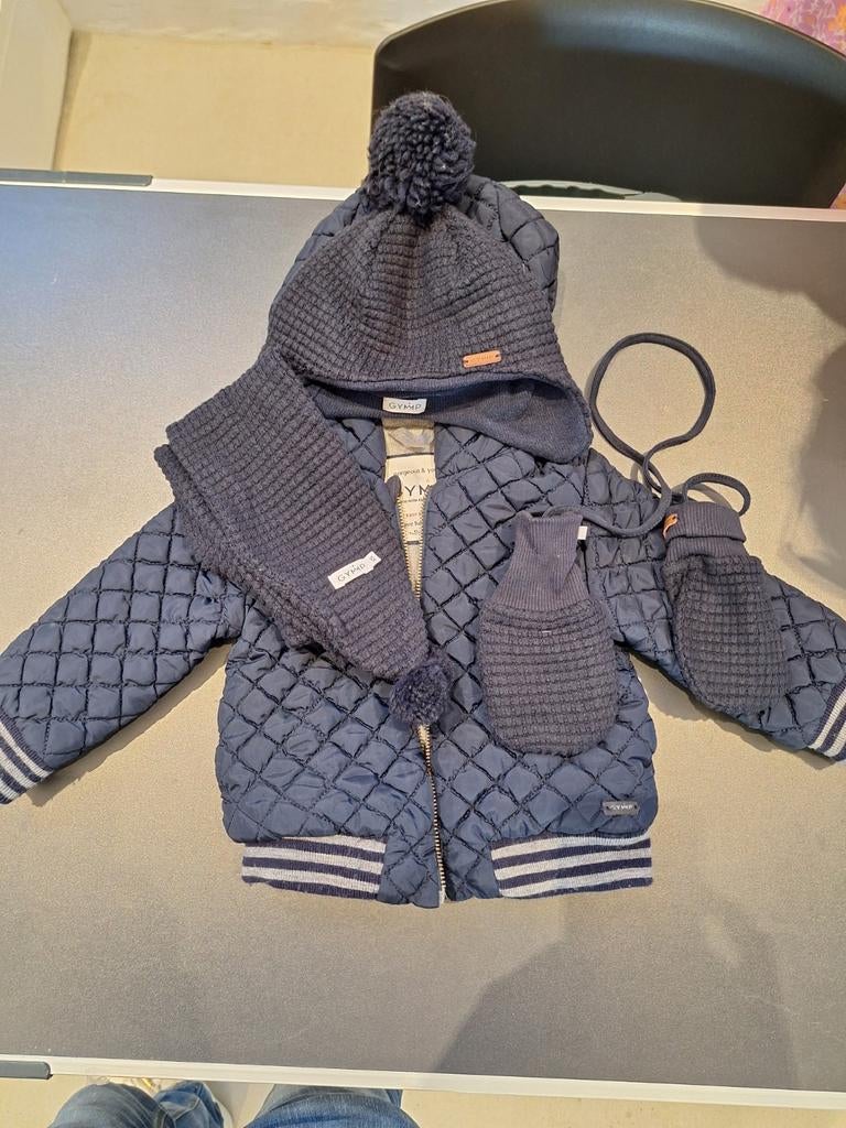 Jas, handschoentjes, sjaal en muts Gymp, Ophalen of Verzenden