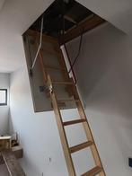 Zolder trap - Fakro, Bricolage & Construction, 2 à 4 mètres, Pliable ou rétractable/escamotable, Escalier, Comme neuf