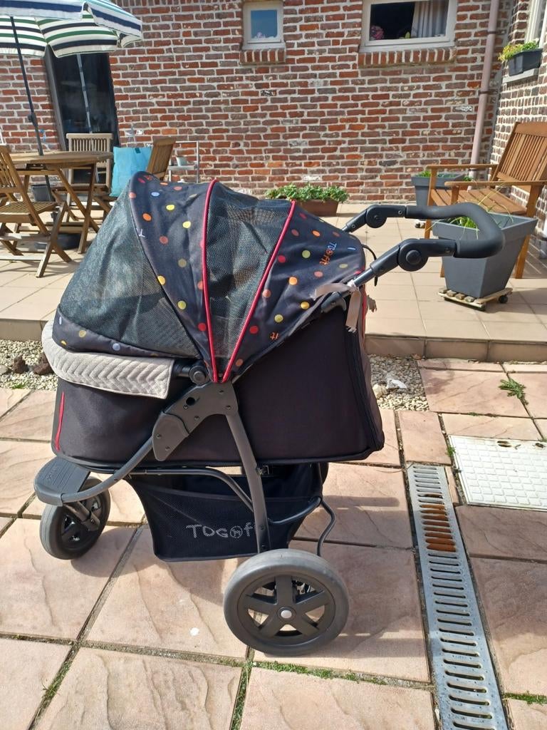 Poussette pour chien Togfit jusqu'à 32 kg, Animaux & Accessoires, Accessoires pour chiens, Enlèvement