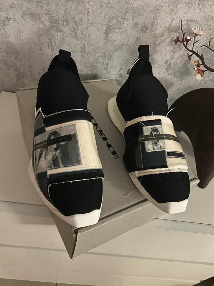 Rick Owens sneakers , 41, Kleding | Heren, Schoenen, Nieuw, Sneakers, Zwart, Ophalen of Verzenden