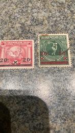 Olympische spelen 1920 Antwerpen, Postzegels en Munten, Postzegels | Europa | België, Ophalen of Verzenden, Olympische Spelen