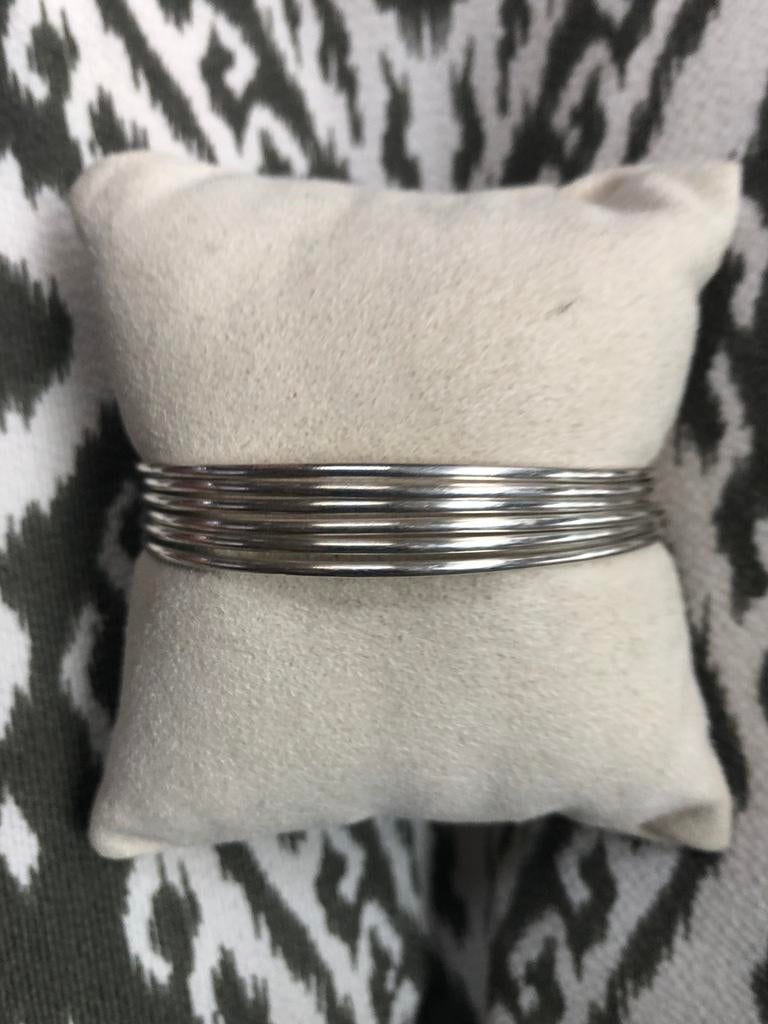 Bracelet Esprit en argent 925, Bijoux, Sacs & Beauté, Enlèvement, Utilisé, Argent, Argent