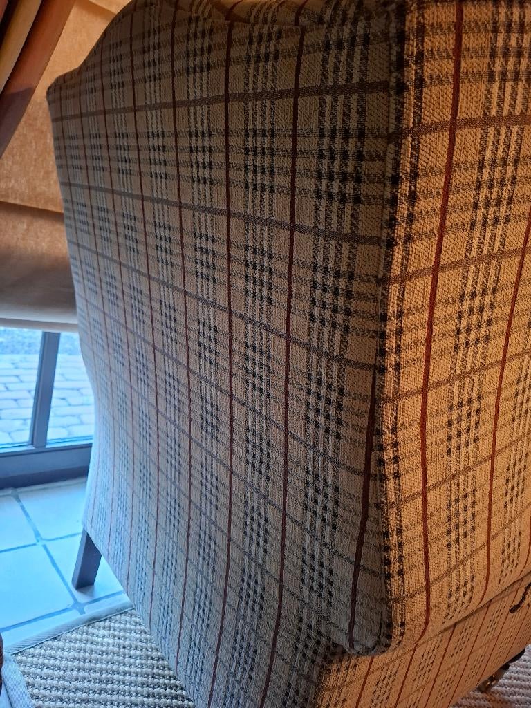 Fauteuils, Huis en Inrichting, Fauteuils, Ophalen, Gebruikt, 75 tot 100 cm, 75 tot 100 cm