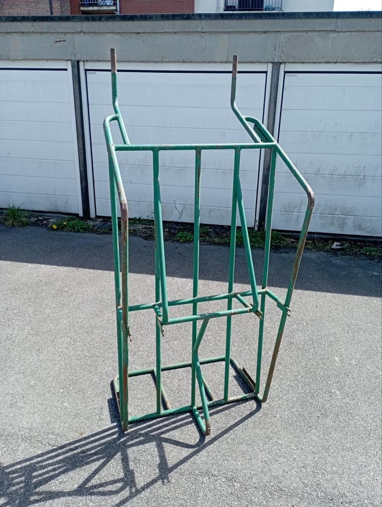 Stootkar zonder wielen, Ophalen, Zo goed als nieuw