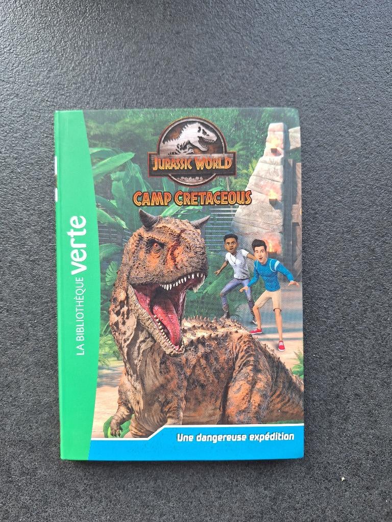 Jurassic World - camp Cretaceous - biblio verte, Enlèvement, Comme neuf, Fiction