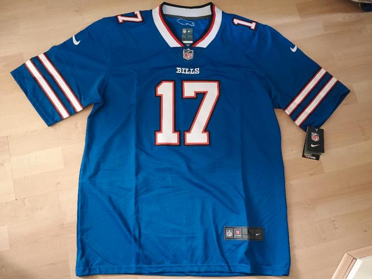 Buffalo Bills Jersey Allen maat: L, Vêtements | Hommes, Vêtements de sport, Neuf, Autres types, Taille 52/54 (L), Bleu, Enlèvement ou Envoi