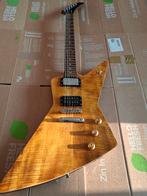 Explorer - gevlamde top - nitro lak - highend onderdelen, Musique & Instruments, Instruments à corde | Guitares | Électriques