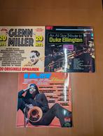 Jazz/ bigband: 3 stuks, Ophalen of Verzenden, Jazz