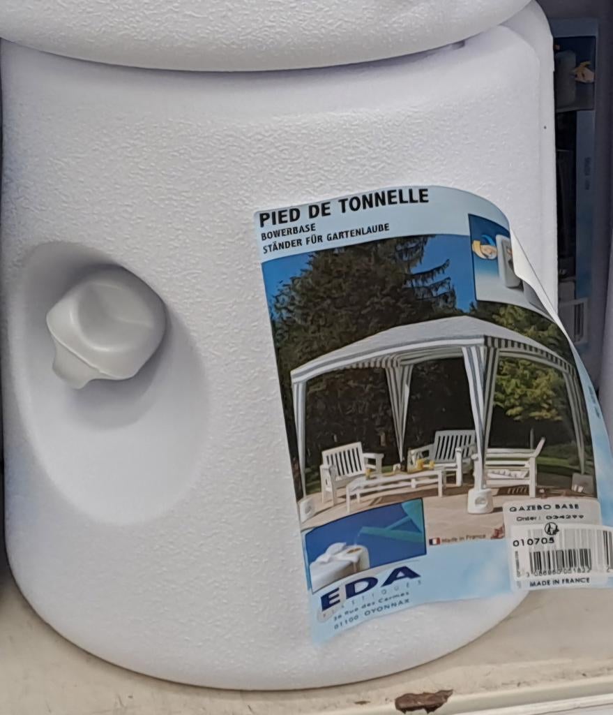 Pieds de tonnelle (4x), Jardin & Terrasse