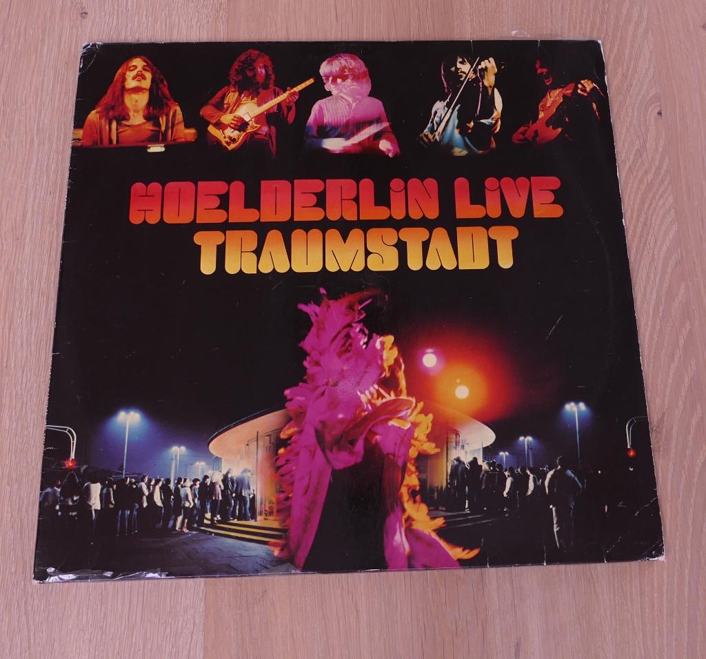 2LP Hoelderlin ‎– Live Traumstadt, Cd's en Dvd's, Vinyl | Rock, Gebruikt, Progressive, 12 inch, Ophalen of Verzenden
