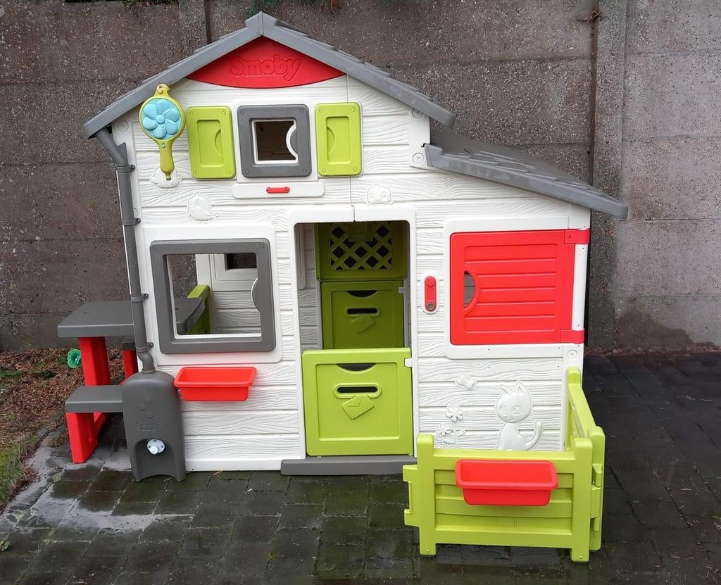 Speelhuisje smoby, Kinderen en Baby's, Speelgoed | Buiten | Speelhuisjes, Ophalen