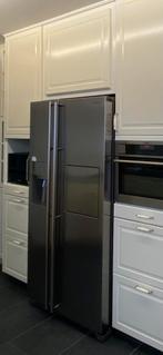 Samsung side-by-side koel- en vriescombinatie, Ophalen, Gebruikt, 60 cm of meer, Met aparte vriezer