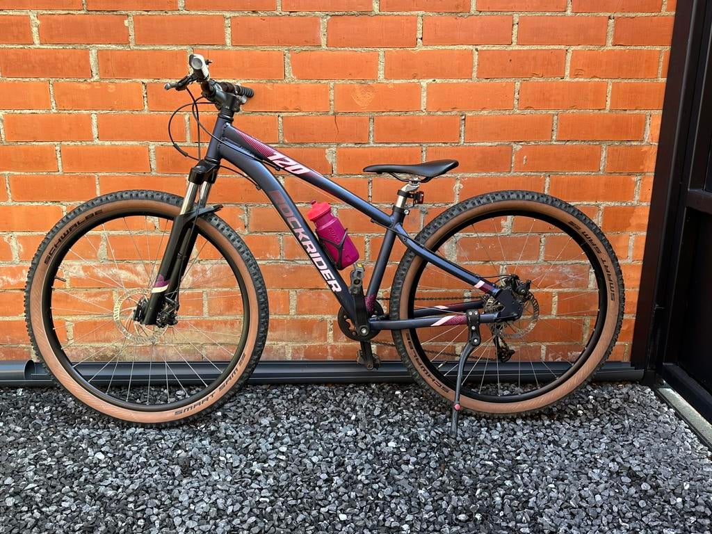 Rockrider ST120 27,5 Inch in goede staat Maat S, Fietsen en Brommers, Fietsen | Jongens, Ophalen, Zo goed als nieuw, 26 inch of meer