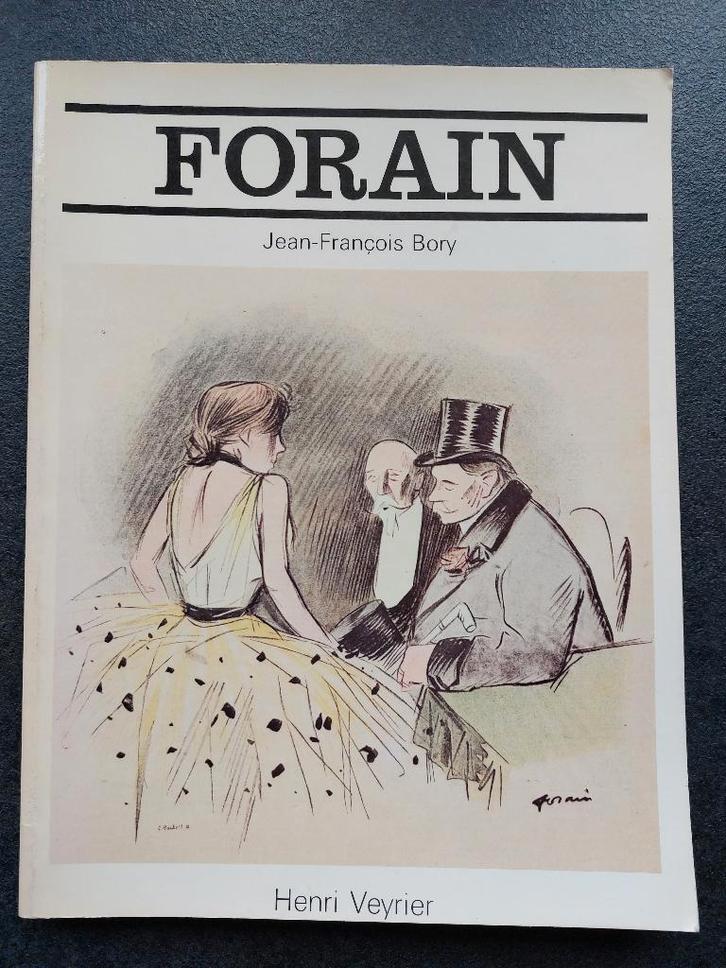 Forain - Jean-François Bory (dessins), Livres, Art & Culture | Photographie & Design, Autres sujets/thèmes, Enlèvement