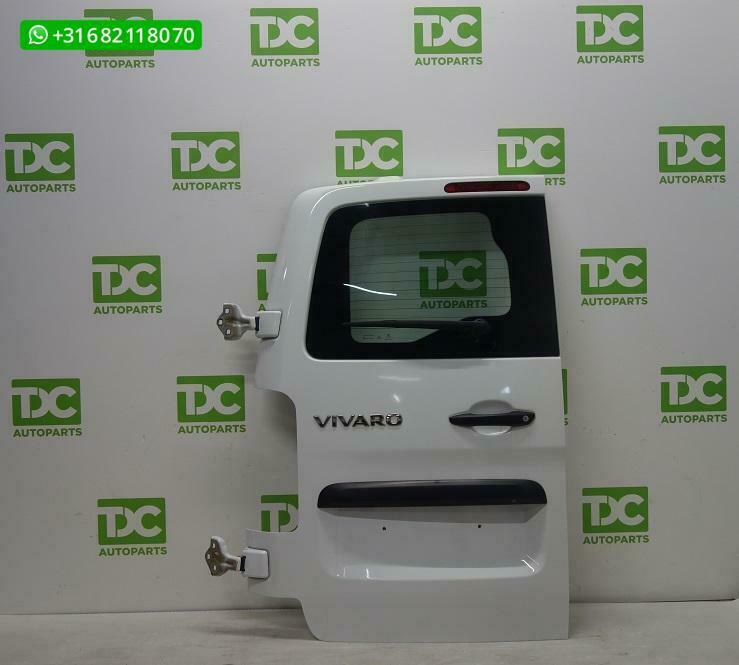 Opel Vivaro ('19-'23) Achterdeur links met ruit wit, Gebruikt, Deur, Opel, Ophalen of Verzenden