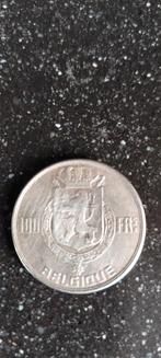 ZILVEREN 100 francs - Zeldzaam, Enlèvement, Argent, Argent