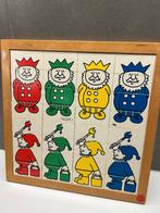 Vintage houten puzzel - Educo, Ophalen, Gebruikt
