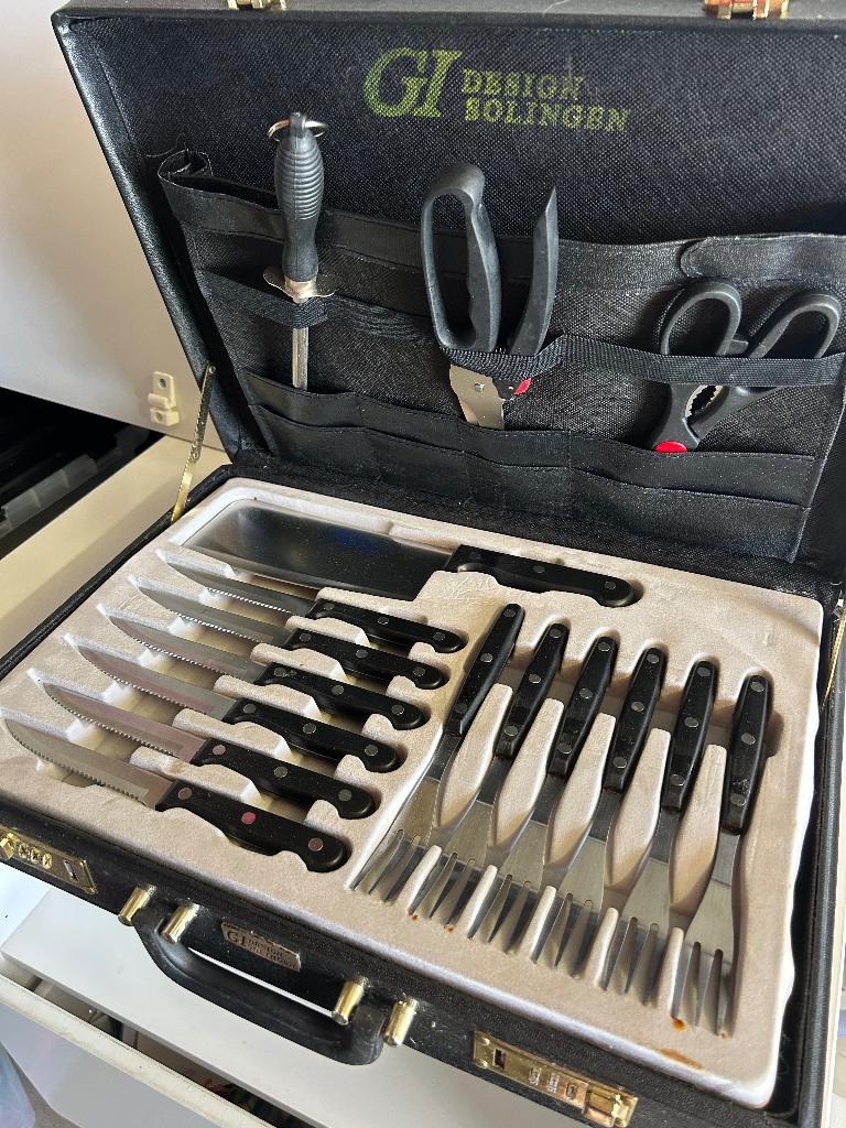 Messenset design solingen, Enlèvement, Comme neuf, Ensemble de couverts