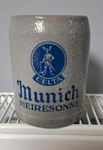 Bierpul bier Celta Munich Meiresonne Gent Landegem, Verzamelen, Ophalen of Verzenden, Zo goed als nieuw, Pul(len), Overige merken