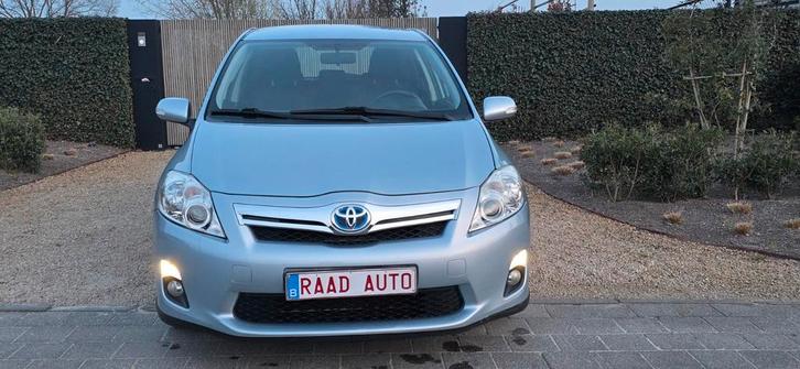 Toyota auris 1.8 hybride 73kw _ 1ère propriétair _ GPS _ €5!, Autos, Toyota, Entreprise, Achat, Auris, Hybride Électrique/Essence