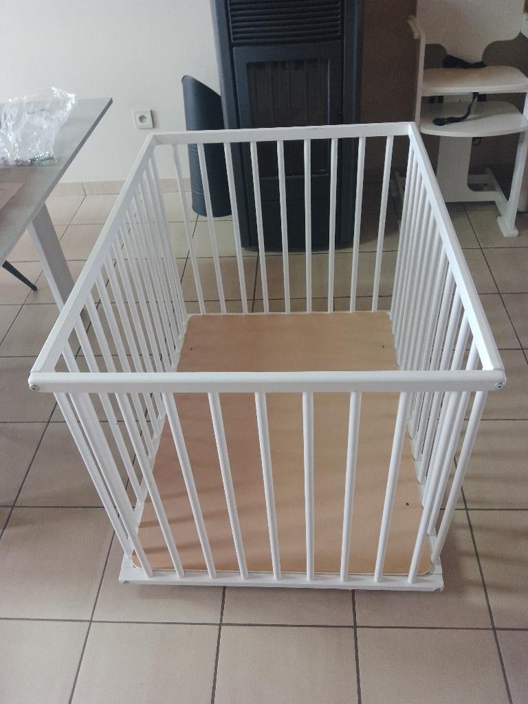 Babypark, Kinderen en Baby's, Babyparken, Ophalen, Gebruikt, Rechthoekig, In hoogte verstelbaar