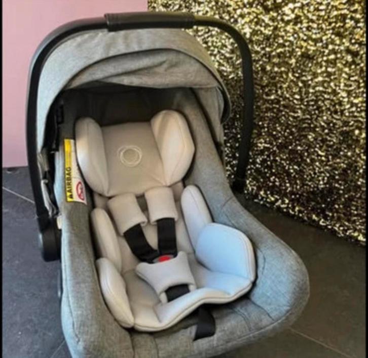 Siège-auto bugaboo turtle air Nuna + adaptateurs poussette, Enfants & Bébés, Sièges auto, Comme neuf, Ceinture de sécurité, Enlèvement ou Envoi