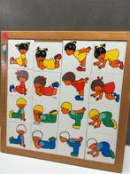 Vintage houten puzzel - Educo, Ophalen, Gebruikt