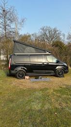 Ford Nugget Westfalia Plus 2025-7000km TRAIL NIEUWSTAAT, Caravans en Kamperen, Mobilhomes, Chemisch toilet, Ford, Vloeistofverwarming