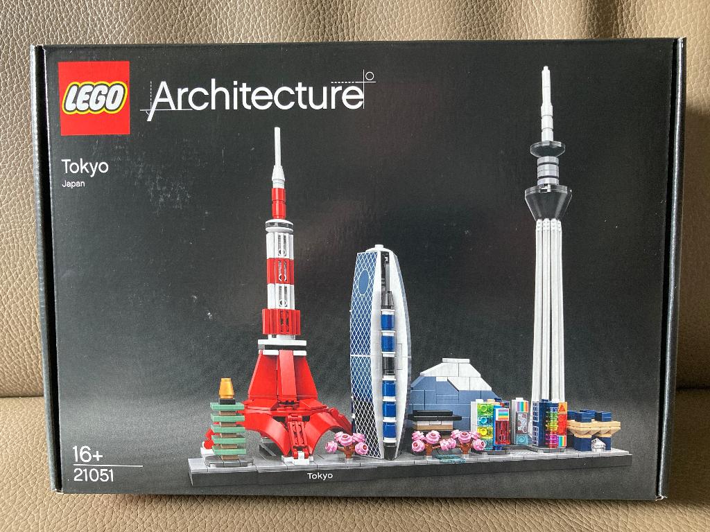 Nouveau LEGO Architecture Tokyo 21051 MISB, Neuf, Enlèvement ou Envoi, Lego, Ensemble complet