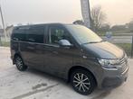 Vw caravelle dubbele cabine 2.0tdi dsg bj 2020 112000 km, Stof, 4 cilinders, Volkswagen, 2500 kg