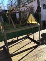 Metalen engelse miniserre, cloche, Tuin en Terras, Kassen, Ophalen, Gebruikt