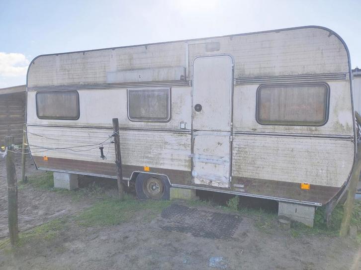 Caravan, Caravans en Kamperen, Caravans, Particulier, Ophalen