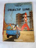 Collection TINTIN : Objectif lune, Enlèvement ou Envoi, Une BD, Utilisé, Hergé
