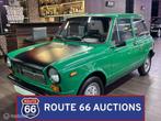 Autobianchi A112 Abarth | 1977 | Route 66 Auctions, Auto's, Overige merken, Zwart, Bedrijf, Handgeschakeld
