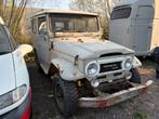 Toyota BJ40 à restaurer moteur non bloqué, Autos, Achat, Entreprise, Boîte manuelle, Beige