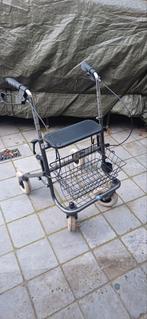 Déambulateur avec plateforme et siège, Enlèvement