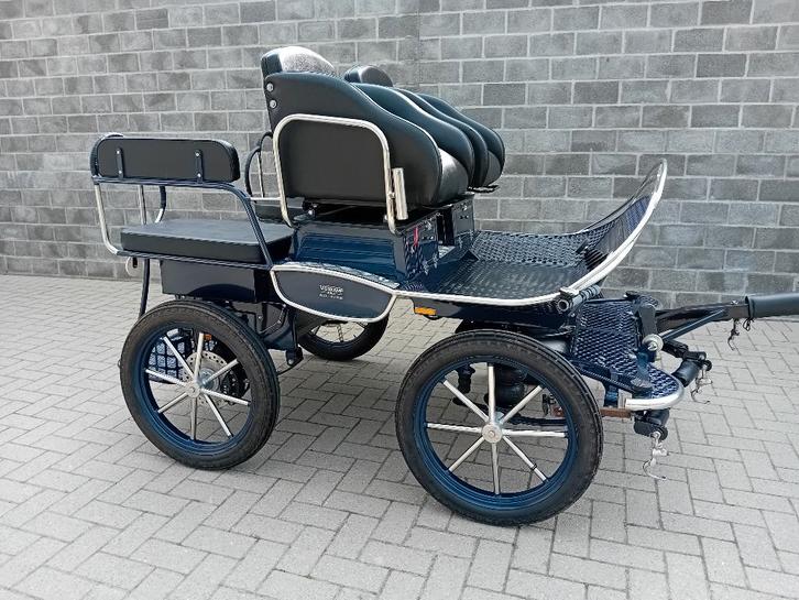 koets marathonwagen recreatiewagen, Dieren en Toebehoren, Rijtuigen en Koetsen, Zo goed als nieuw, Marathonwagen, Paard of Pony