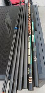 vend  2 cannes carpe et épuisette  info MP faire offre, Enlèvement, Utilisé, Ligne fixe