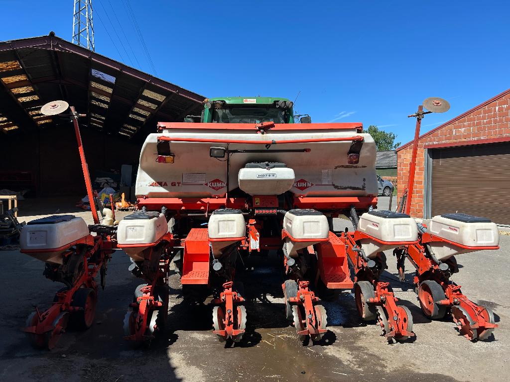 Semoir à maïs, Ophalen, Akkerbouw, Zaaien, Planten of Poten