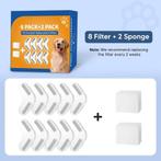 hond & katten  drinkfontein, Envoi, Utilisé