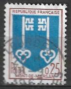 Frankrijk 1966 - Yvert 1469 - Mont-de-Marsan (ST), Verzenden, Gestempeld