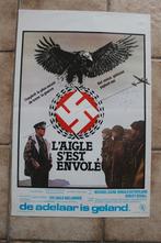 filmaffiche The Eagle Has Landed 1976 filmposter, Enlèvement ou Envoi, Rectangulaire vertical, A1 jusqu'à A3, Comme neuf