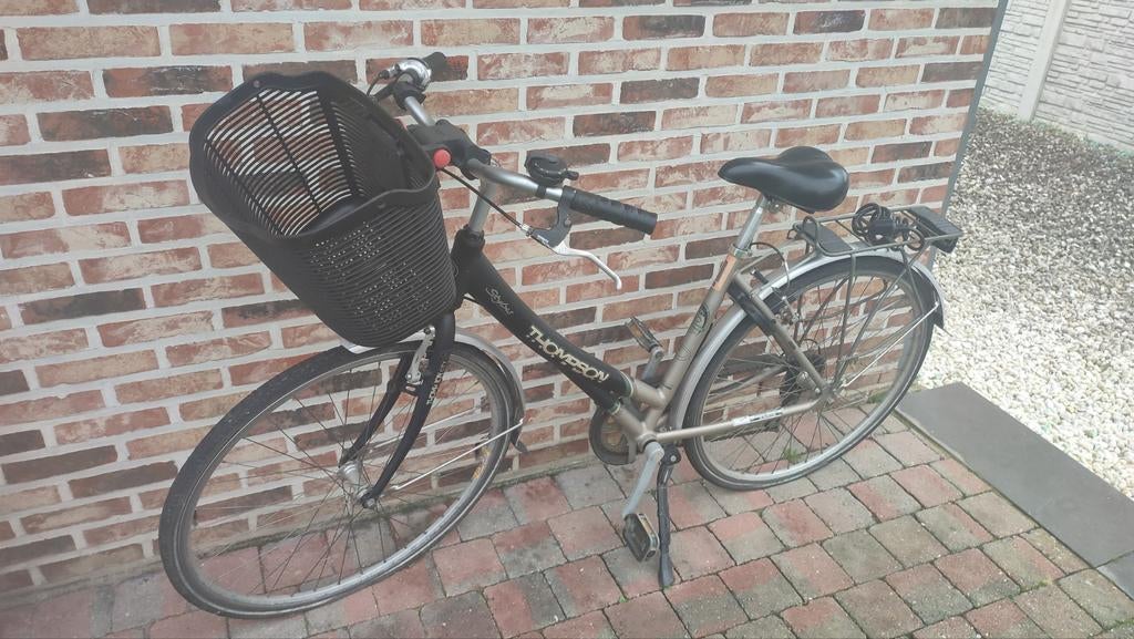 Fiets Thompson met beetje werk, Ophalen, Gebruikt, Thompson, Versnellingen